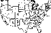 [USA map with clusters of dots]